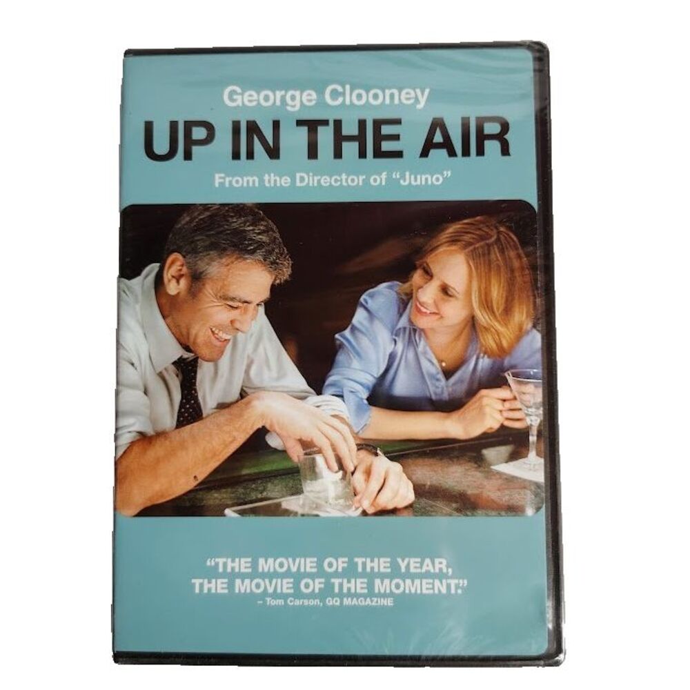 NEW Up In The Air On Comedy DVD Drama Movie George Clooney R 2010